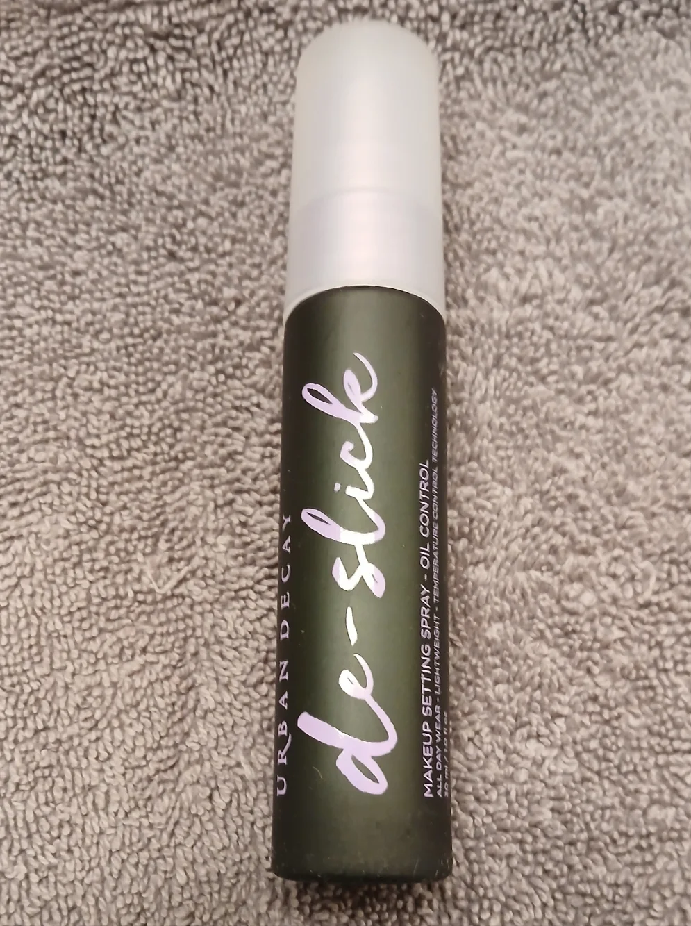 Urban Decay De-Slick Make-up Setting Spray (New)